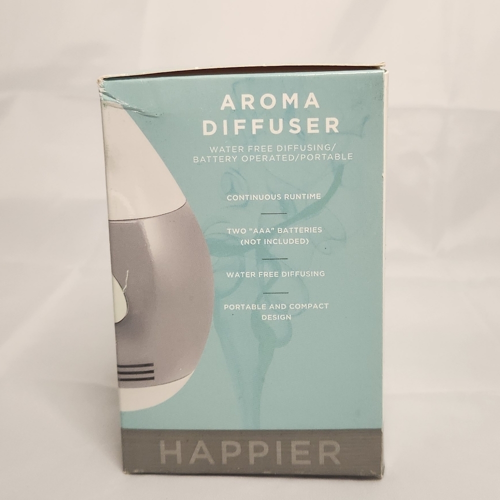 Brand New Battery Operated Water Free Aroma Diffuser - Picture 2 of 12